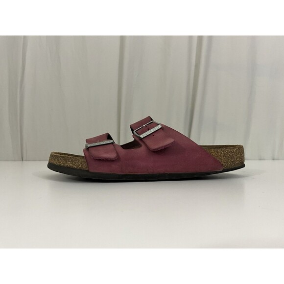 Birkenstock Arizona Pink Sandals 42 EU / 9-9.5M/ 11-11.5W Comfort Granola Girl - Picture 5 of 13